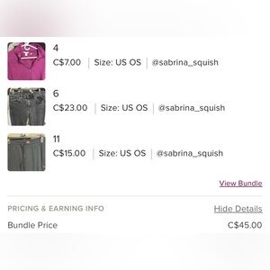 Rebundle for @sabrina_squish